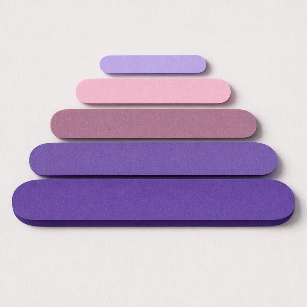 How to pick a no deposit bonus offer shown as a papercraft ranked criteria ladder rising in purple gradient